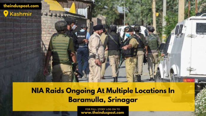 NIA Raids Ongoing At Multiple Locations In Baramulla, Srinagar