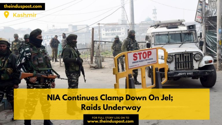 NIA Continues Clamp Down On JeI; Raids Underway