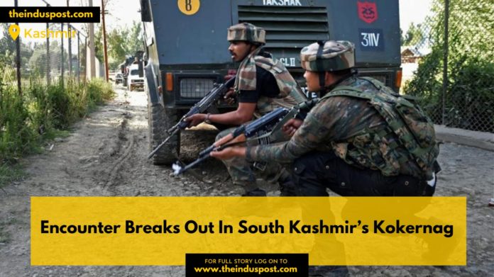 Encounter Breaks Out In South Kashmir’s Kokernag
