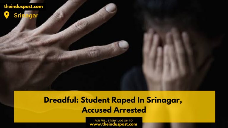 Dreadful: Student Raped In Srinagar, Accused Arrested