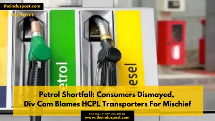 Petrol Shortfall: Consumers Dismayed, Div Com Blames HCPL Transporters For Mischief