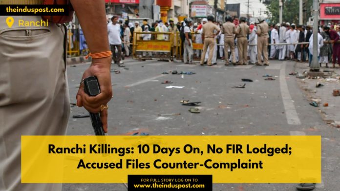 Ranchi Killings: 10 Days On, No FIR Lodged; Accused Files Counter-Complaint