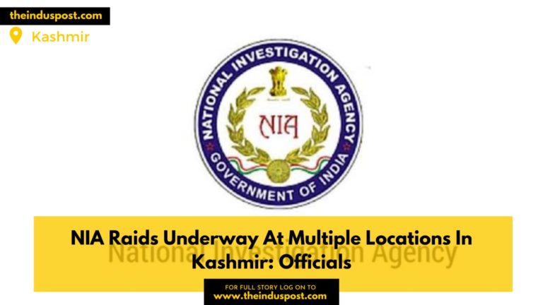 NIA Raids Underway At Multiple Locations In Kashmir: Officials