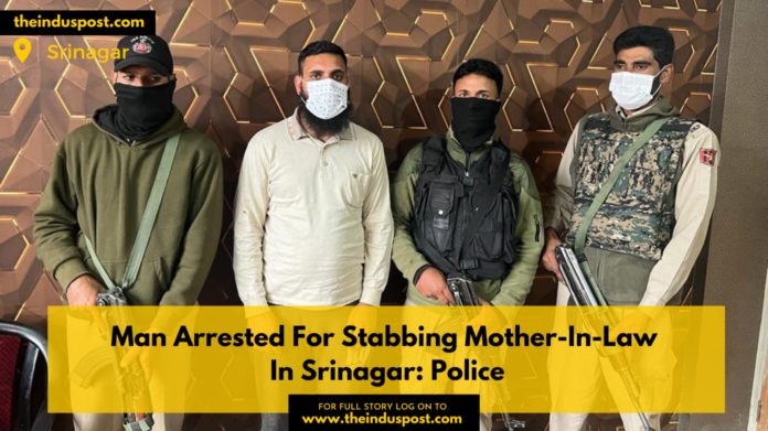 Man Arrested For Stabbing Mother-In-Law In Srinagar: Police