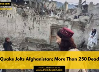 Quake Jolts Afghanistan; More Than 250 Dead Quake Jolts Afghanistan; More Than 250 Dead