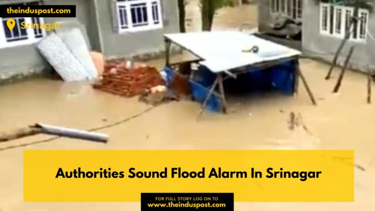 Authorities Sound Flood Alarm In Srinagar