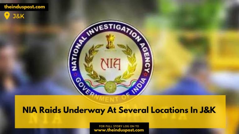 NIA Raids Underway At Several Locations In J&K