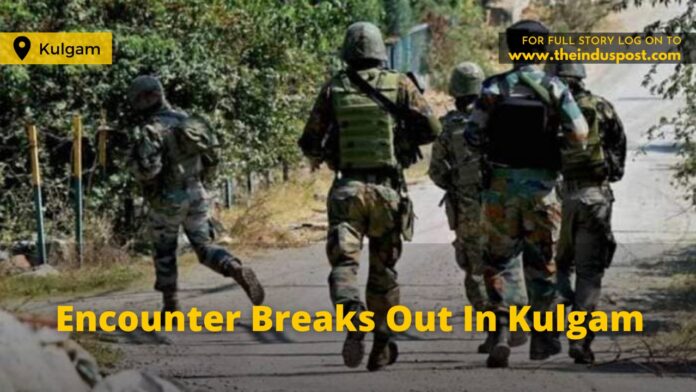 Encounter Breaks Out In Kulgam