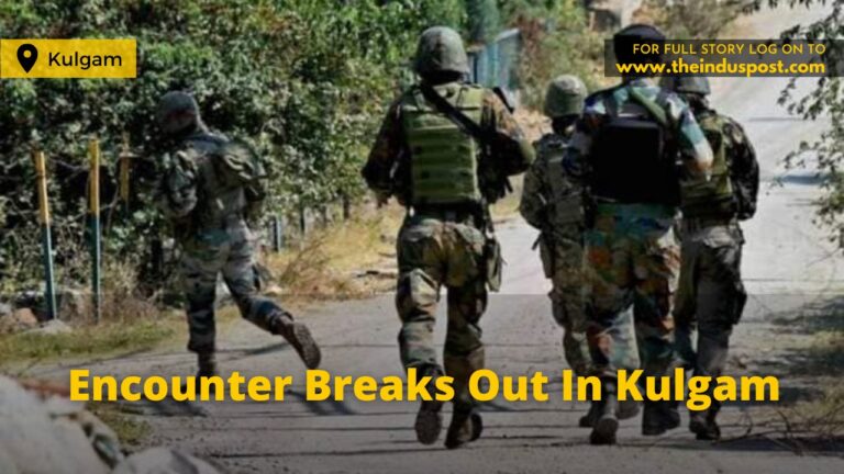 Encounter Breaks Out In Kulgam