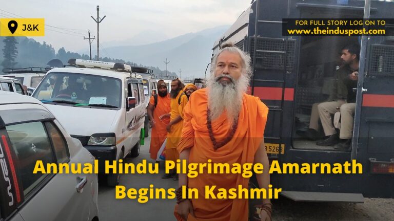 Annual Hindu Pilgrimage Amarnath Begins In Kashmir