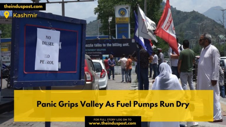 Panic Grips Valley As Fuel Pumps Run Dry