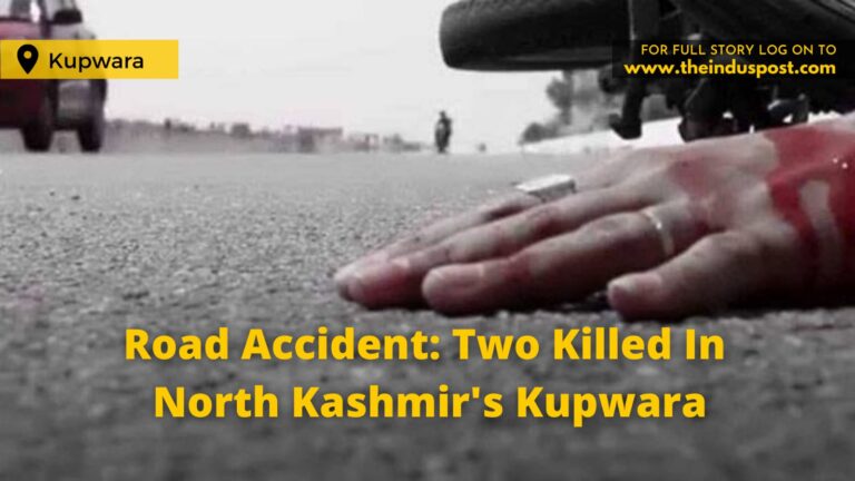 Road Accident: Two Killed In North Kashmir’s Kupwara