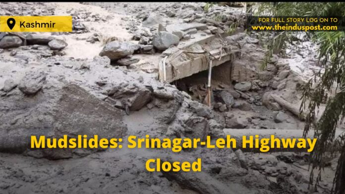 Mudslides: Srinagar-Leh Highway Closed