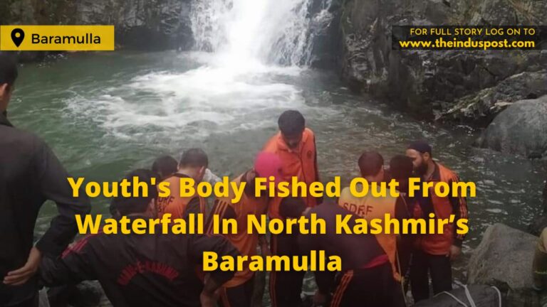 Youth’s Body Fished Out From Waterfall In North Kashmir’s Baramulla