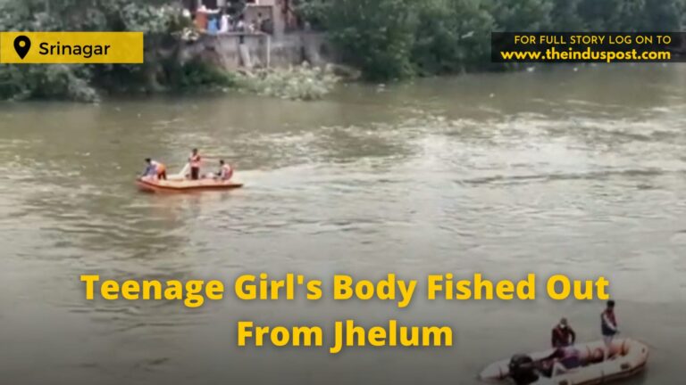 Teenage Girl’s Body Fished Out From Jhelum