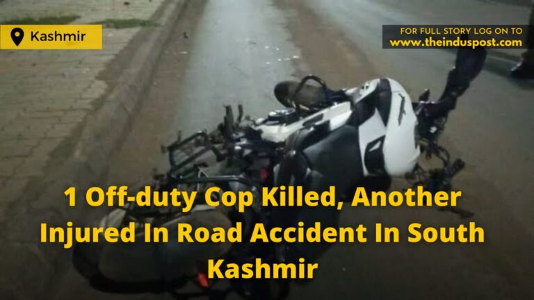 1 Off-duty Cop Killed, Another Injured In Road Accident In South Kashmir