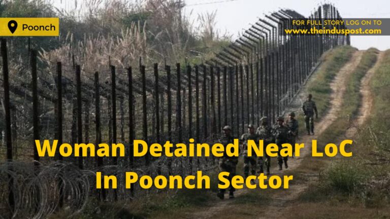 Woman Detained Near LoC In Poonch Sector
