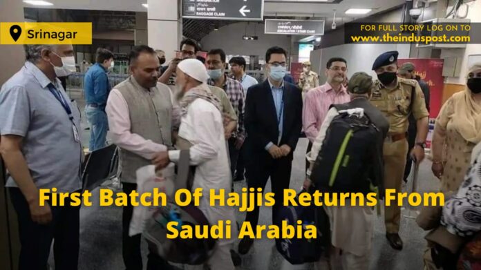 First Batch Of Hajjis Returns From Saudi Arabia