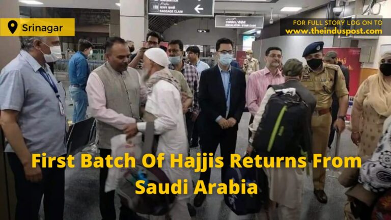 First Batch Of Hajjis Returns From Saudi Arabia