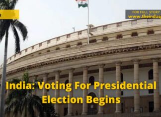 India: Voting For Presidential Election Begins India: Voting For Presidential Election Begins