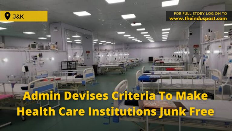 Admin Devises Criteria To Make Health Care Institutions Junk Free