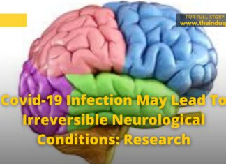 Covid-19 Infection May Lead To Irreversible Neurological Conditions: Research