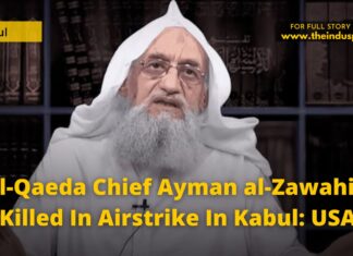Al-Qaeda Chief Ayman al-Zawahiri Killed In Airstrike In Kabul: USA Al-Qaeda Chief Ayman al-Zawahiri Killed In Airstrike In Kabul: USA