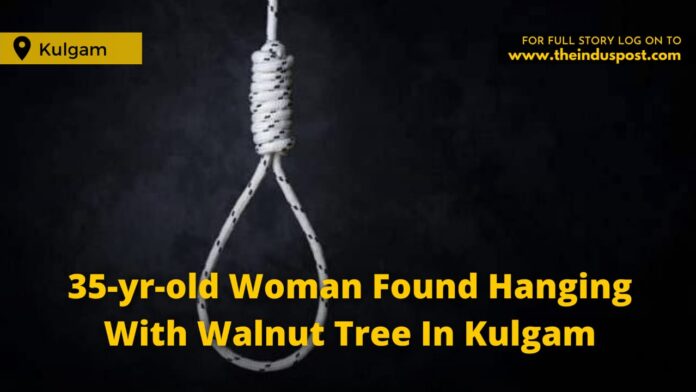 35-yr-old Woman Found Hanging With Walnut Tree In Kulgam