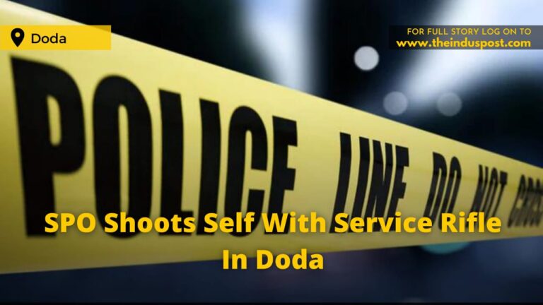 SPO Shoots Self With Service Rifle In Doda