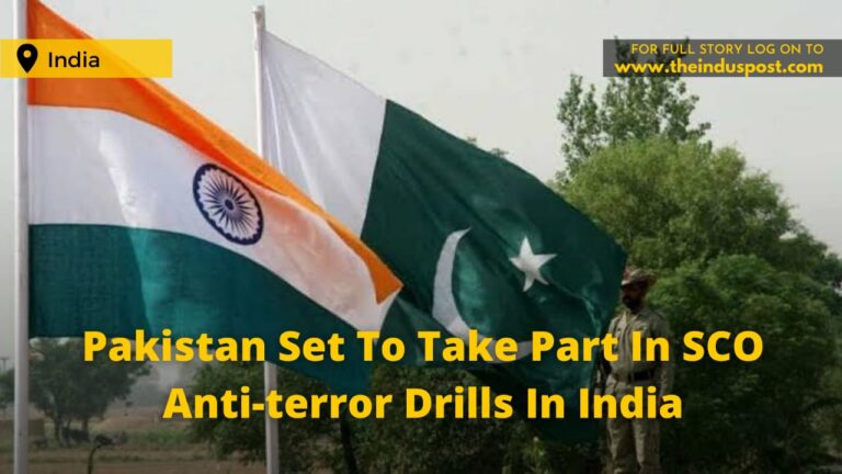 Pakistan Set To Take Part In SCO Anti-terror Drills In India