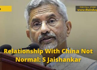 Relationship With China Not Normal: S Jaishankar