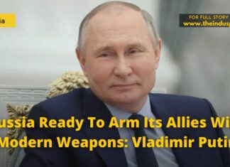 Russia Ready To Arm Its Allies With Modern Weapons: Vladimir Putin
