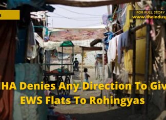 MHA Denies Any Direction To Give EWS Flats To Rohingyas