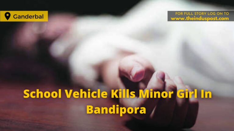 School Vehicle Kills Minor Girl In Bandipora