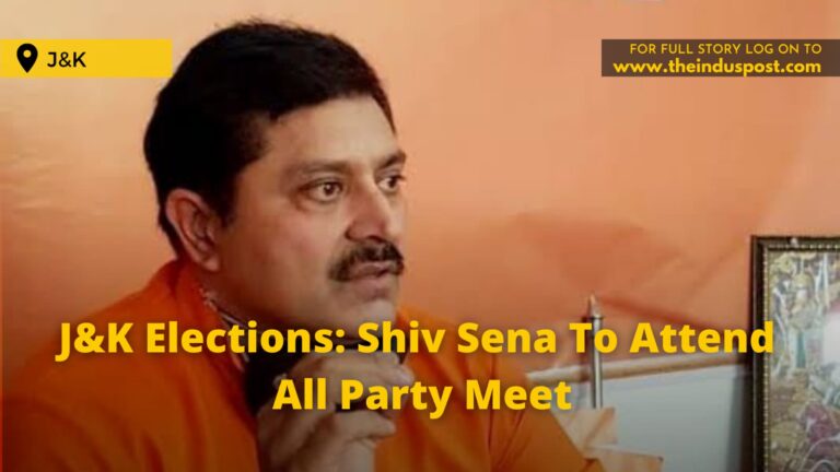J&K Elections: Shiv Sena To Attend All Party Meet