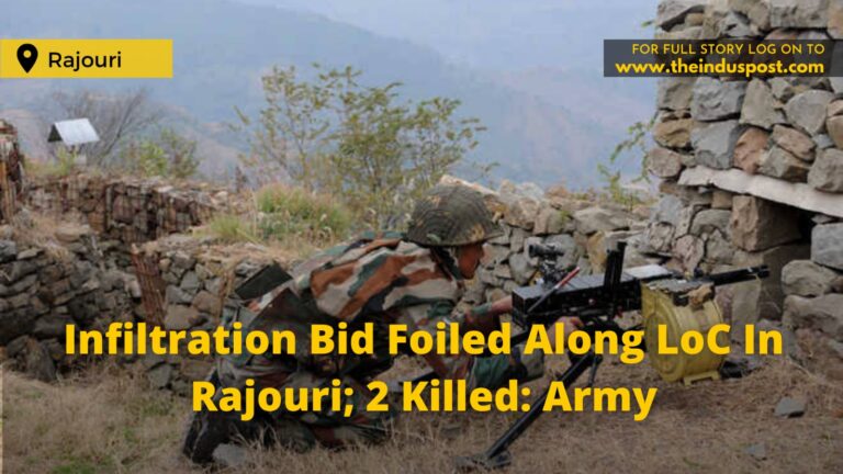 Infiltration Bid Foiled Along LoC In Rajouri; 2 Killed: Army