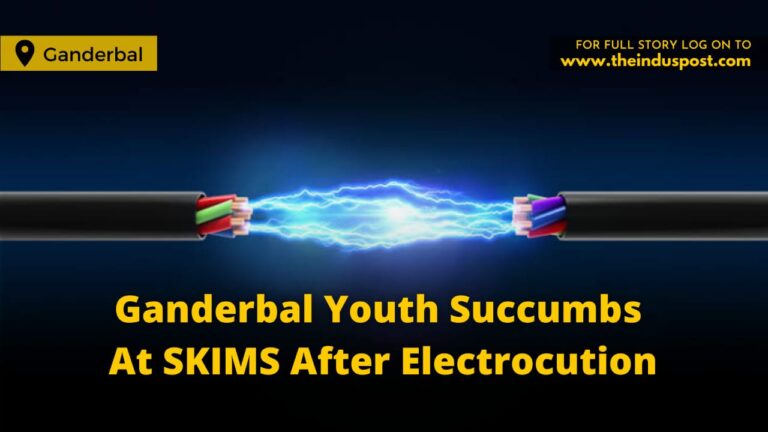 Ganderbal Youth Succumbs At SKIMS After Electrocution