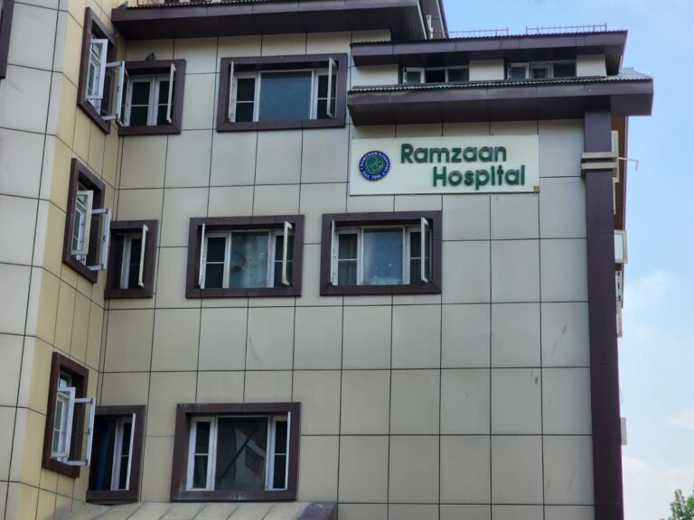 Authorities Shut OT, Suspend Surgeries At Ramzaan Hospital
