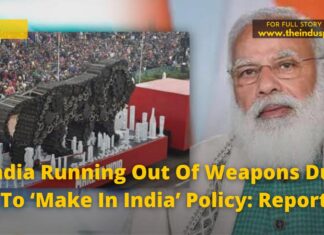 India Running Out Of Weapons Due To ‘Make In India’ Policy: Report