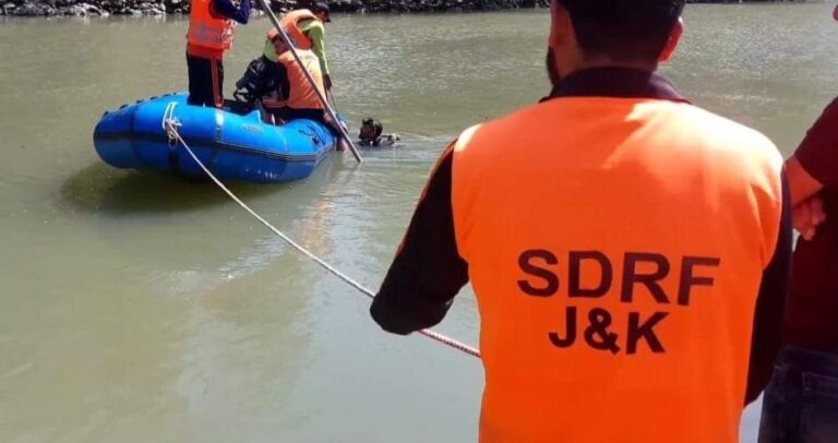 Man Drowns In Jhelum In Baramulla, Rescue Ops On