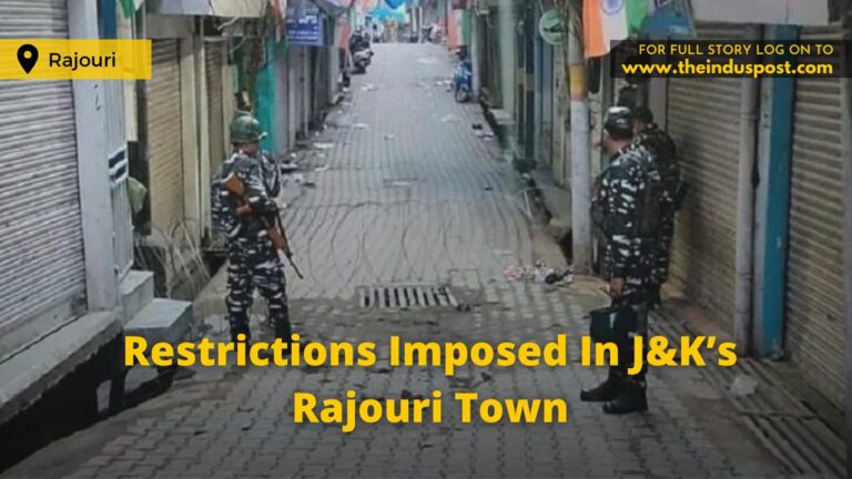 Restrictions Imposed In J&K’s Rajouri Town