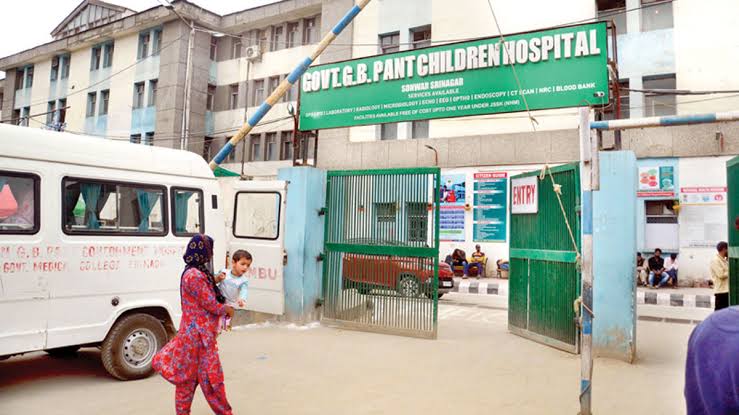 Govt Accords Sanction For Shifting Of Paediatric Services Of GB Pant To Children’s Hospital Bemina