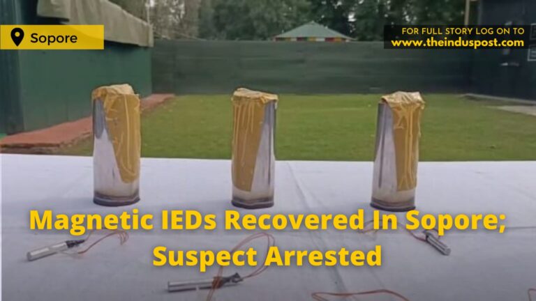 Magnetic IEDs Recovered In Sopore; Suspect Arrested