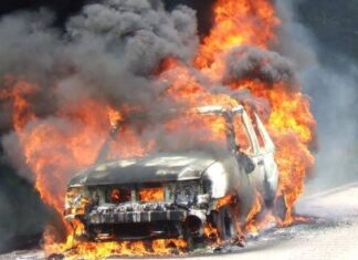 4 Vehicles Damaged In Mysterious Fire Incident In Poonch