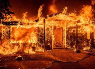 8 Houses Gutted In Massive Overnight Blaze In Kishtwar