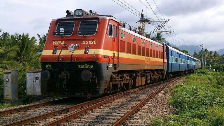 Man Crushed To Death By Train In Baramulla