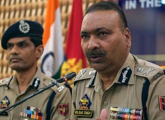 40 Foreign Militants Killed This Year, All Outfits Facing Leadership Crisis: J&K DGP