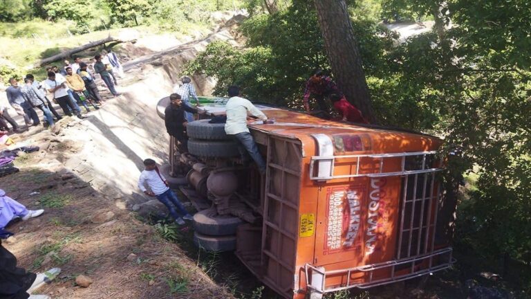 Udhampur Bus Accident: One Killed, 14 Injured