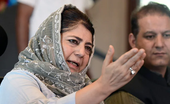 ‘Will Leave Government Accommodation’: Mehbooba Mufti