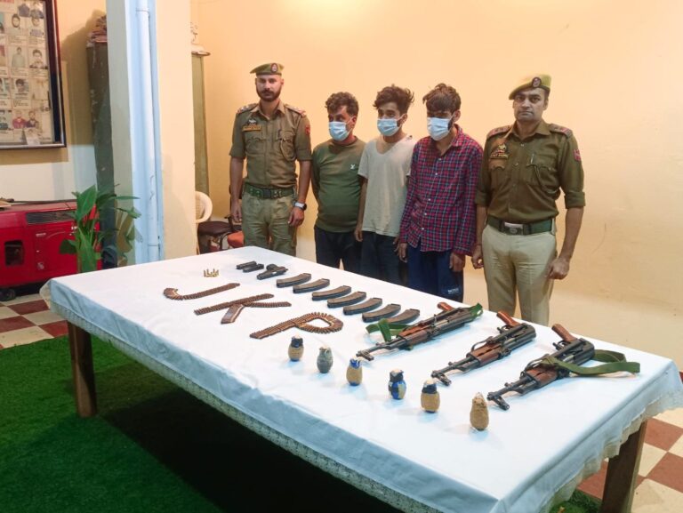 Militant Module Busted In Jammu, 2 OGWs Arrested: Police